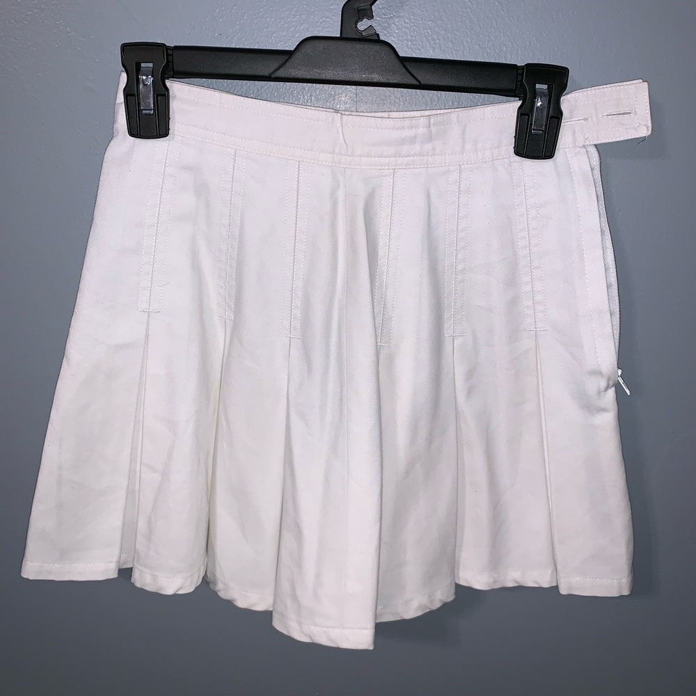Slightly Worn Ellesse White Tennis Skirt